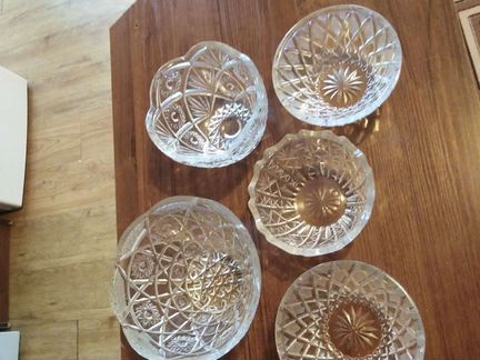 Хрустальные вазы