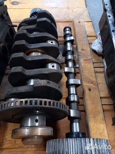 Двигатель VAG axa 2.0 л. бензин