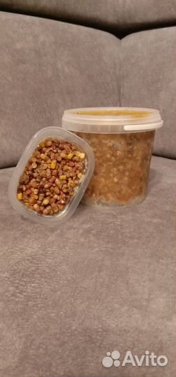 Мёд, перга пчелиная