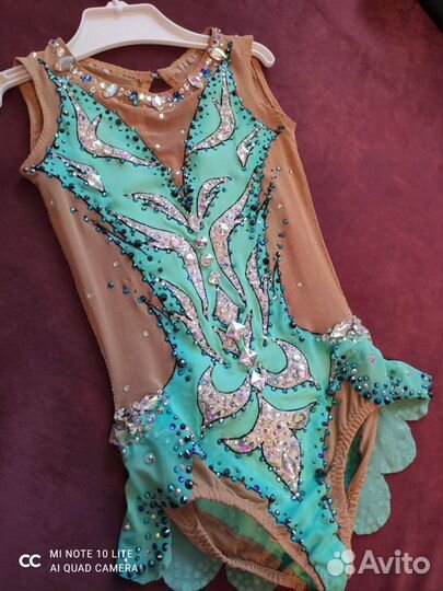 Купальник для художественной гимнастики