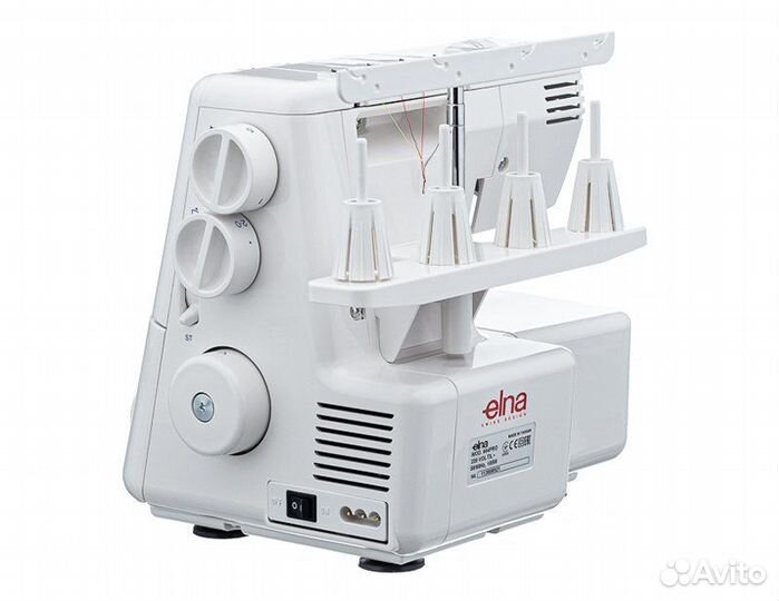 Ликвидация Elna 664 PRO Оверлок