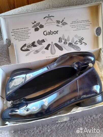 Туфли женские 38 размер Gabor Portugal