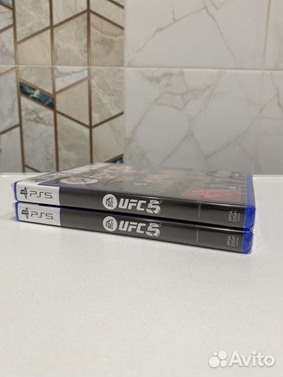 UFC 5 (новый диск)