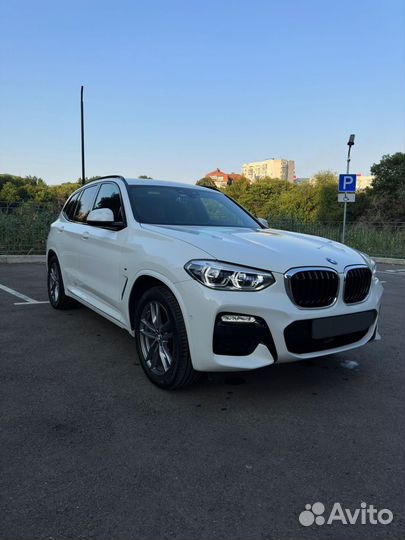 BMW X3 2.0 AT, 2019, 20 000 км