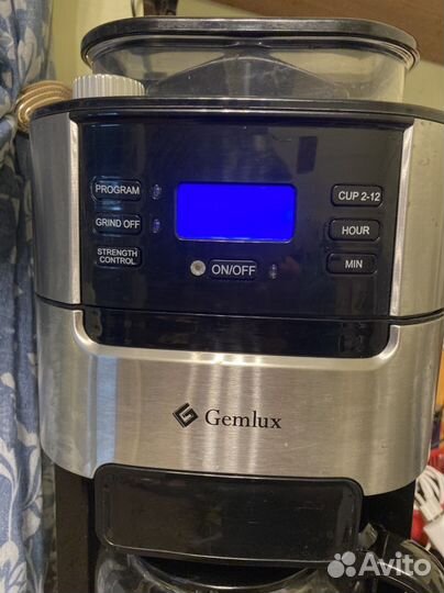 Кофеварка капельная Gemlux