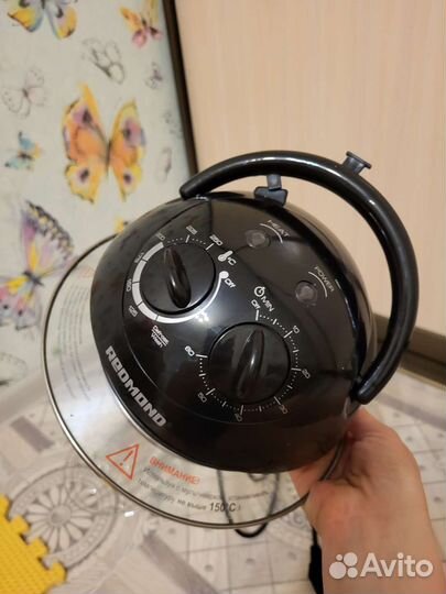 Аэрогриль redmond RAG-240