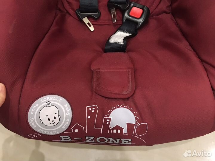 Детское автокресло bertoni 0-13 кг