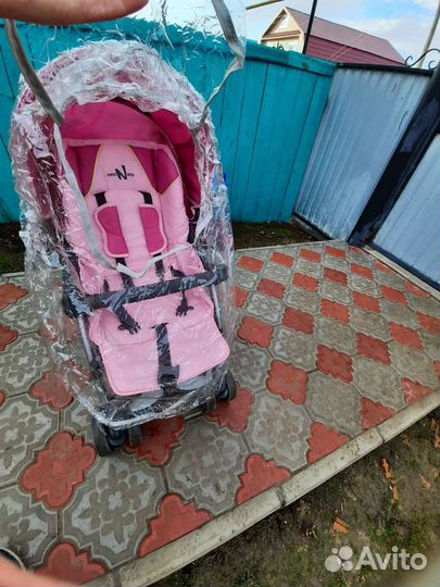 Прогулочная коляска Neonato Piuma