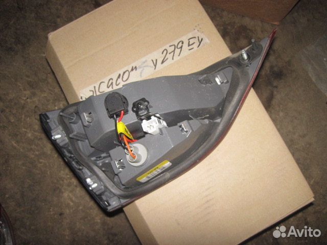 Фонарь задний внутренний правый, Hyundai (Хендэ)