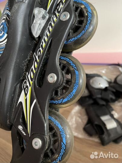 Роликовые коньки раздвижные bladerunner 31-35