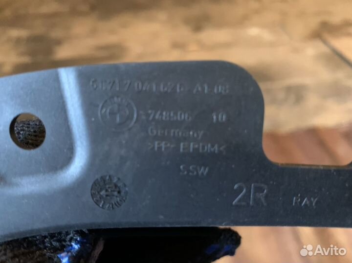 Брызговик с е60