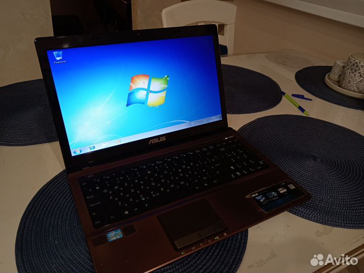 Ноутбук asus к53s