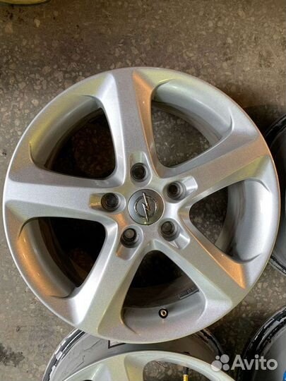 Диски литьё R 16 5/115 c Opel Astra j