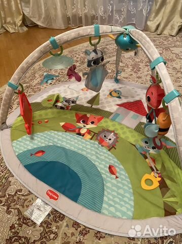 Развивающий коврик tiny love солнечная полянка