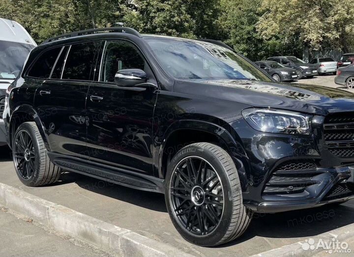 Кованые диски R23 Mercedes-Benz GLS GLE