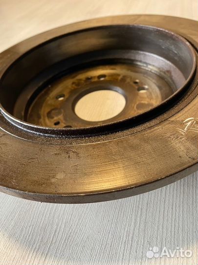 Тормозной диск задний Honda Cr-V RM1 R20A9