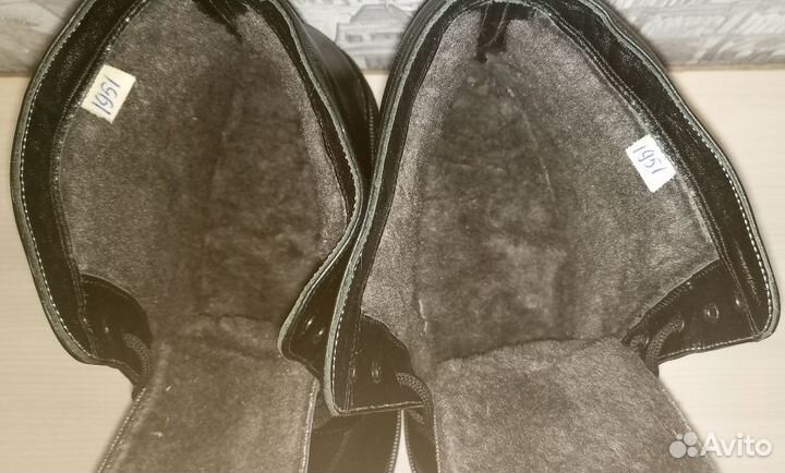 Ортопедические ботинки женские зимние 40 размер