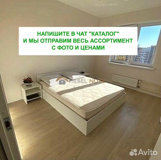 Кровать с матрасом