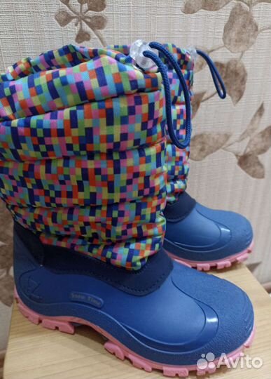 Сапоги на слякоть