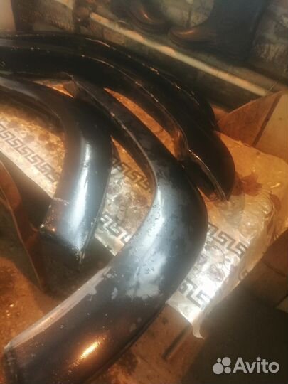 Расширитель арок на УАЗ патриот