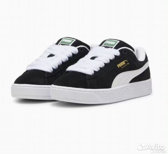 Дутыши Puma Suede XL