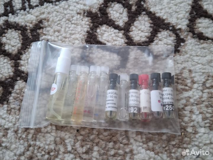 Пробники духов