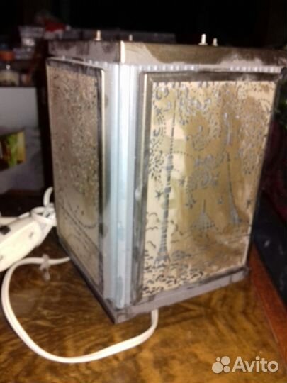 Лампа настольная СССР