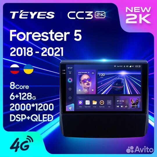 Teyes CC3 2K 9