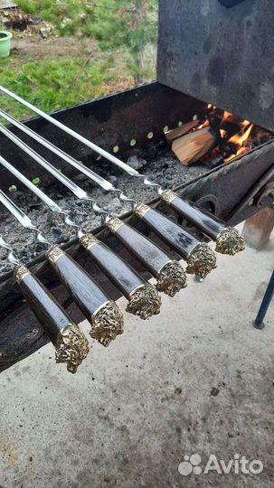 Шампуры ручной работы