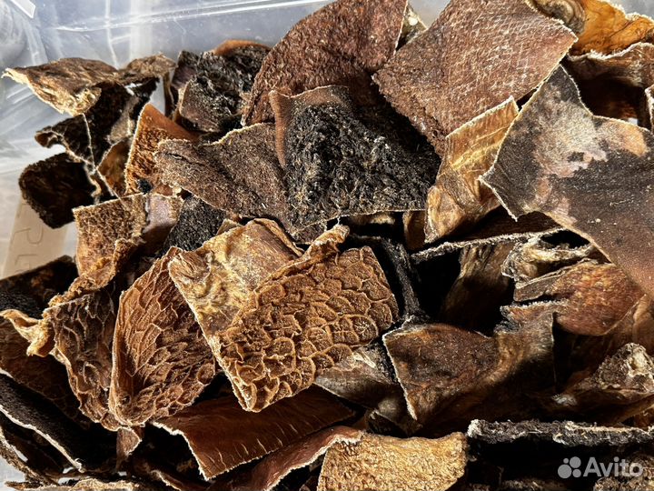 Сушеные лакомства для собак рубец говяжий