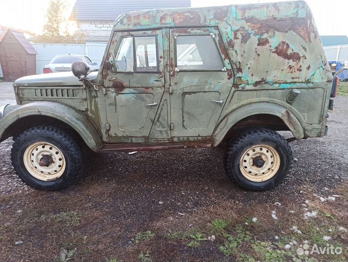 ГАЗ 69 2.1 МТ, 1966, 30 000 км