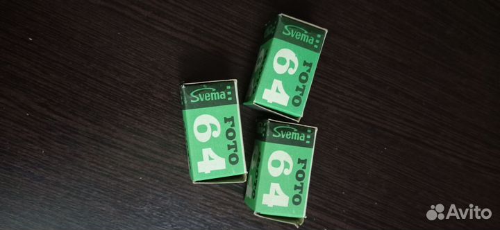 Фотопленка свема 64