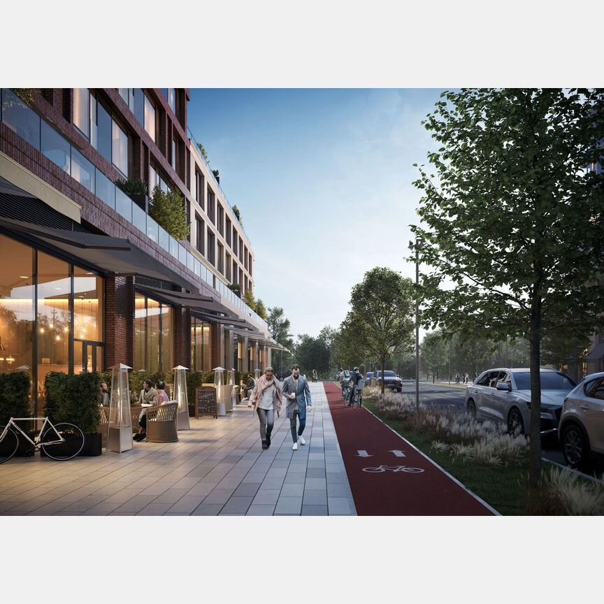 2-к. квартира, 99,6 м², 17/22 эт.