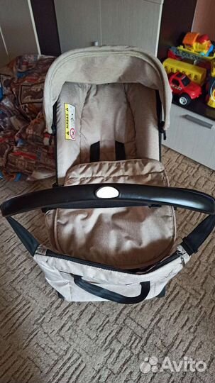 Автолюлька от 0 на колесах