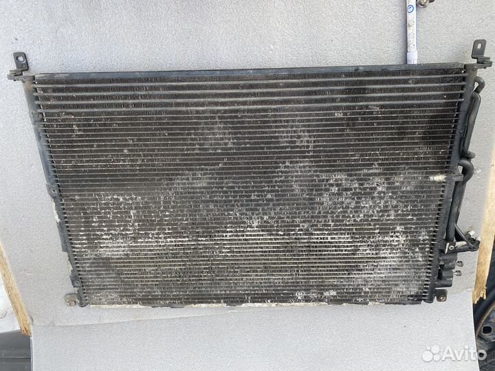 Радиатор кондиционера Audi A8 D3
