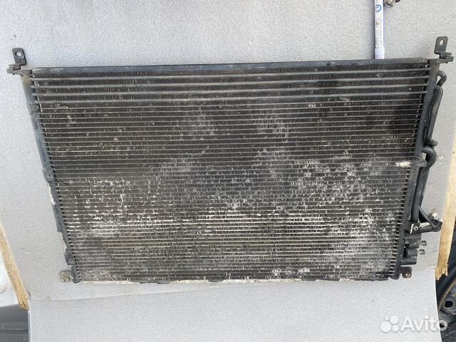 Радиатор кондиционера Audi A8 D3