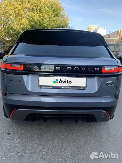 Land Rover Range Rover Velar 2.0 AT, 2017, 55 000 км