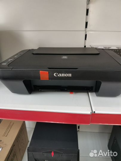 Цветной струйный мфу принтер canon