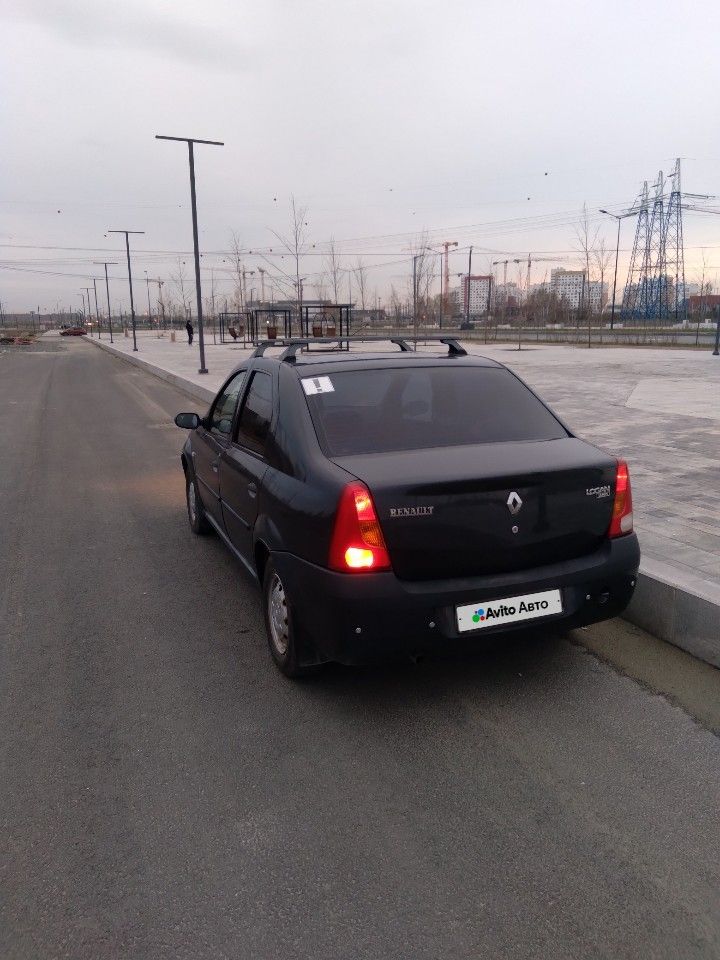 Renault Logan: фото владельца