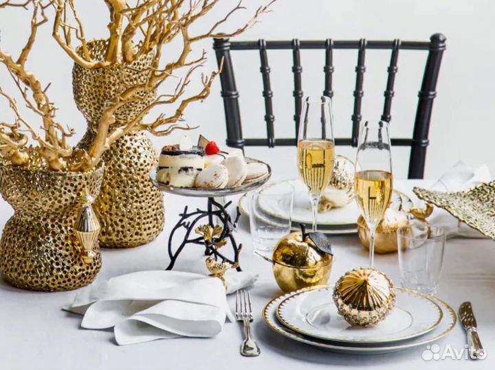 Сахарница с ложкой Michael Aram яблоко 11 см