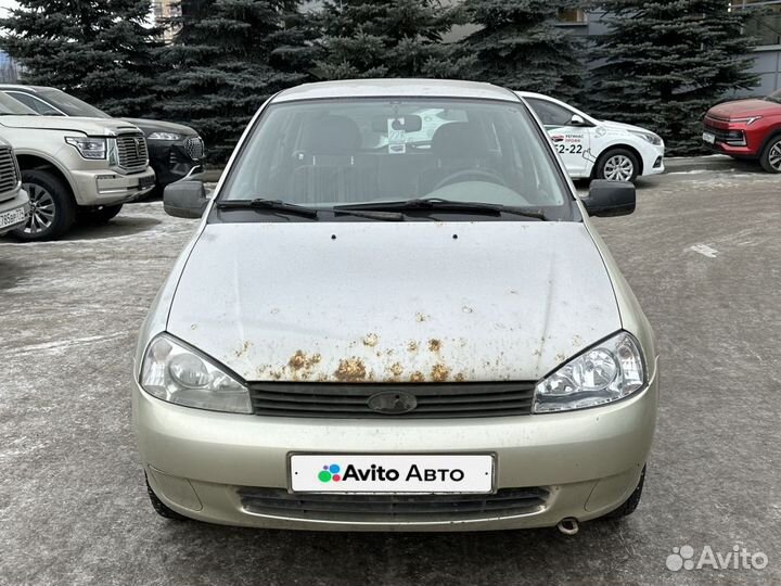 LADA Kalina 1.6 МТ, 2010, 140 000 км