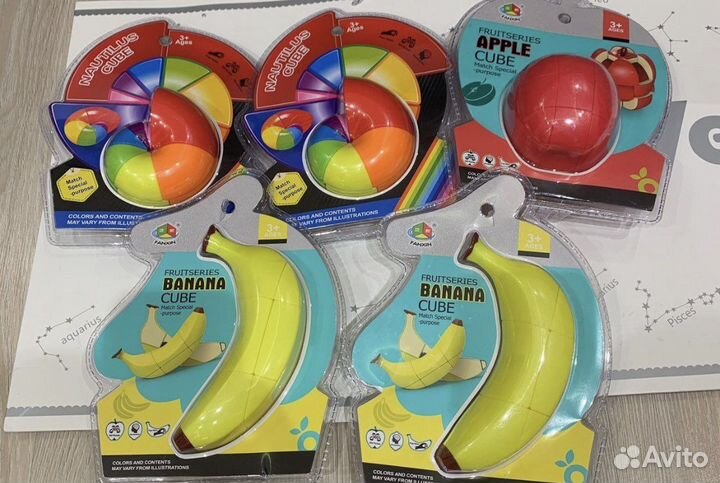 Кубик рубик игрушка