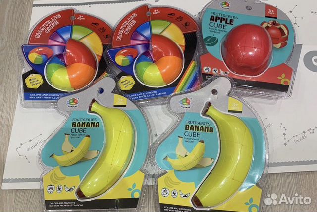 Кубик рубик игрушка