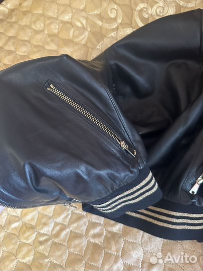 Куртка кожаная женская 42 44