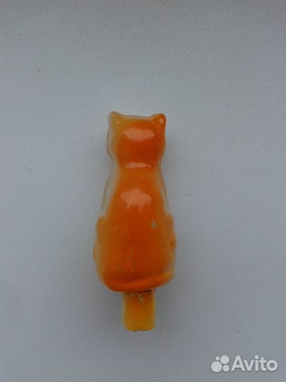 Елочная игрушка СССР Кошка Муренка