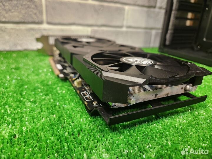 Видеокарта RX580 8gb sp