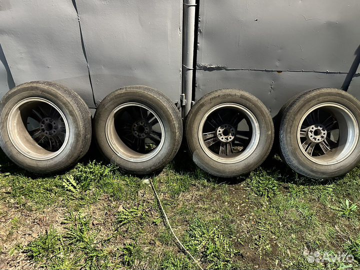 Колеса на skoda r17