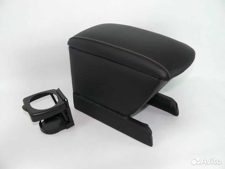 Подлокотник Киа Рио 2017, Экокожа