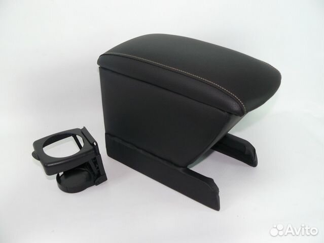 Подлокотник Киа Рио 2017, Экокожа