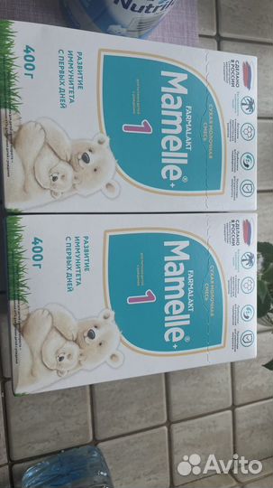 Детская смесь mamelle 1